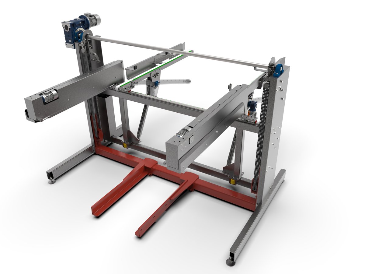 flexi stacker - forma - timber stacker